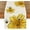 Beige(Bee), variant on Bee Sunflower Summer Table Runner, Seasonal Spring Flowers Kitchen Dining Table Decoration for Home Party Decor