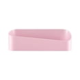 thumbnail image 2 of TIMIFIS Desktop Storage Rack Bathroom Strong Adhesive Wall Mounted Plastic Non Perforated Wall Storage Rack Geometric Shape Bathroom Storage Rack Toothbrush Holders, 2 of 6