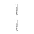 thumbnail image 2 of Paquete de 10 pines de conector de pesca de acero inoxidable Sonducket Tipo 2 2piezas, 2 of 6