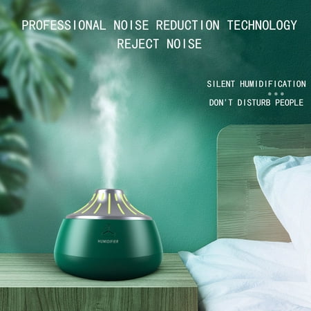 

Virmaxy Cool Mist Humidifier Home Office Desktop Humidifier Sprayer Mute Humidification for Bedroom Room Office Car Living Room and Dining Room