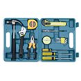 thumbnail image 1 of Generic 16-Piece Heavy-Duty Yellow Tool Kit for Car & Home Repairs with Durable Storage Case, 1 of 6