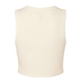 thumbnail image 2 of Bella + Canvas Femmes Plaine Micro-Côte Muscle Crop Top, 2 of 3