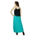 thumbnail image 6 of Bimba Women Asymmetrical Rayon Skirt High Low Skirt, 6 of 7