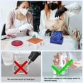thumbnail image 4 of LET'S RESIN 18 Pcs Coaster Resin Molds Silicone, Coaster Molds with Round Square Octagon Shape Holder Molds for Epoxy Resin, DIY Art Craft Cup Mats, 4 of 8