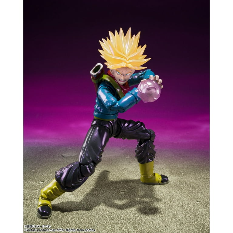Future Trunks Super Saiyan SDCC Exclusive S.H. Figuarts