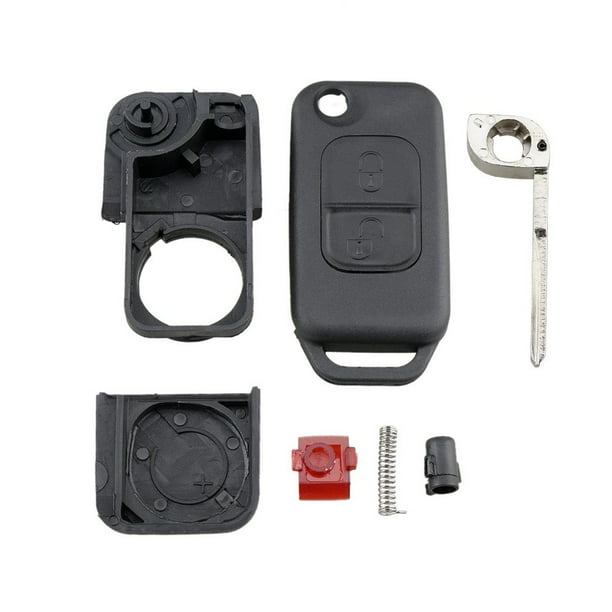 Mercedes key fob case replacement discount