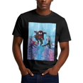 thumbnail image 1 of Spider-Man 180g Adult Polyester Crew Neck T-Shirt - Ironing, 1 of 7