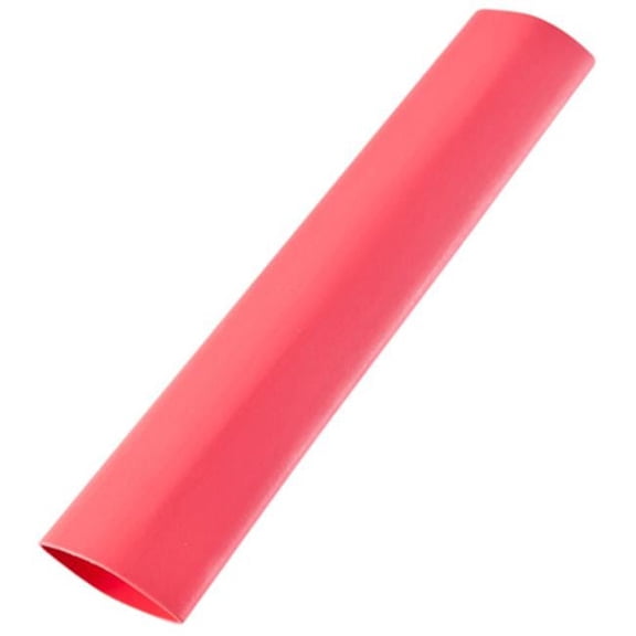 HST-375R 0.38-0.19 in. Red Heat Shrink Tubing - Pack Of 5