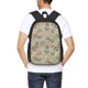 thumbnail image 4 of Balery Marine Sailing Badges Mochila para hombre y mujer - Tela Oxford 600D resistente - Gran capacidad, resistente al agua, ideal para la escuela, viajes y senderismo, 4 of 6