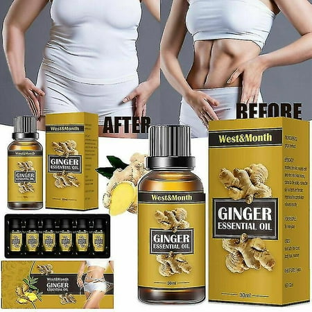 Lymph Detoxification Ginger Oil