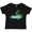 AB-Black, variant on Cancun Mexico Tropical Vacation Beach Boys or Girls Toddler T-Shirt