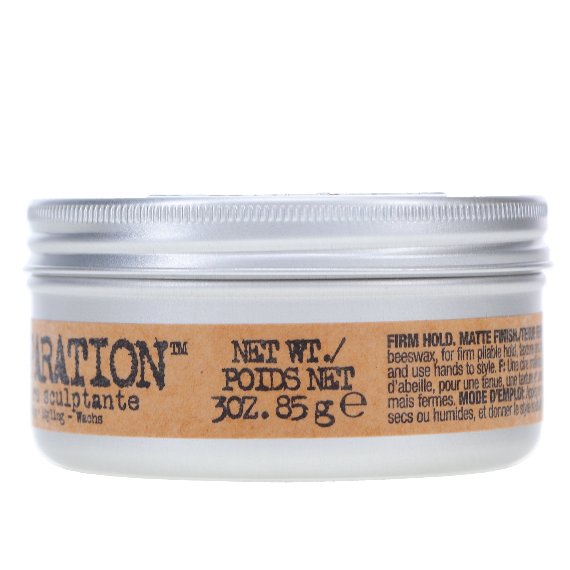 TIGI Bed Head B For Men Matte Separation Workable Wax – 2,65 Oz Haarwachs Für Männer