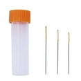 thumbnail image 4 of Shisuyan Craft Needles Silver Carbon Steel 18Pcs Anti Rust Corrosion Resistance, 4 of 8