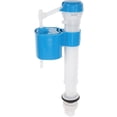 thumbnail image 1 of ColoMX Válvula de llenado de inodoro: Válvula de llenado de inodoro universal con funcionamiento silencioso para un control eficiente del agua en los tanques del baño Universal para la mayoría, 1 of 7