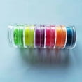 thumbnail image 3 of PVCS Neon Pigment Nail Powder Dust, Nail Glitter Gradient Glitter Iridescent, Acrylic, 3 of 9