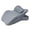 Gray, variant on Memory Foam Ergonomic Wedge Pillow for Sleeping, Multi-Position Support Pillow for Neck, Waist & Back Pain Relief, Reading with Removable Washable Cover