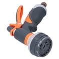 thumbnail image 1 of Fosa Garden Hose Nozzle Water Hose Nozzle Sprayer 8 Adjustable Patterns For Garden, 1 of 8