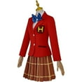 thumbnail image 2 of Women's Arataka Reigen Style Outfit – School Uniform Suit for Halloween & Themed Events, 2 of 6
