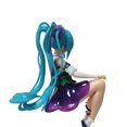 thumbnail image 4 of Muñecas modelo Kawaii Anime Girl sentada Hatsune ata ku figura de acción NrelyStopper flores gradiente teléfonos Glory novedad 14cm, 4 of 5
