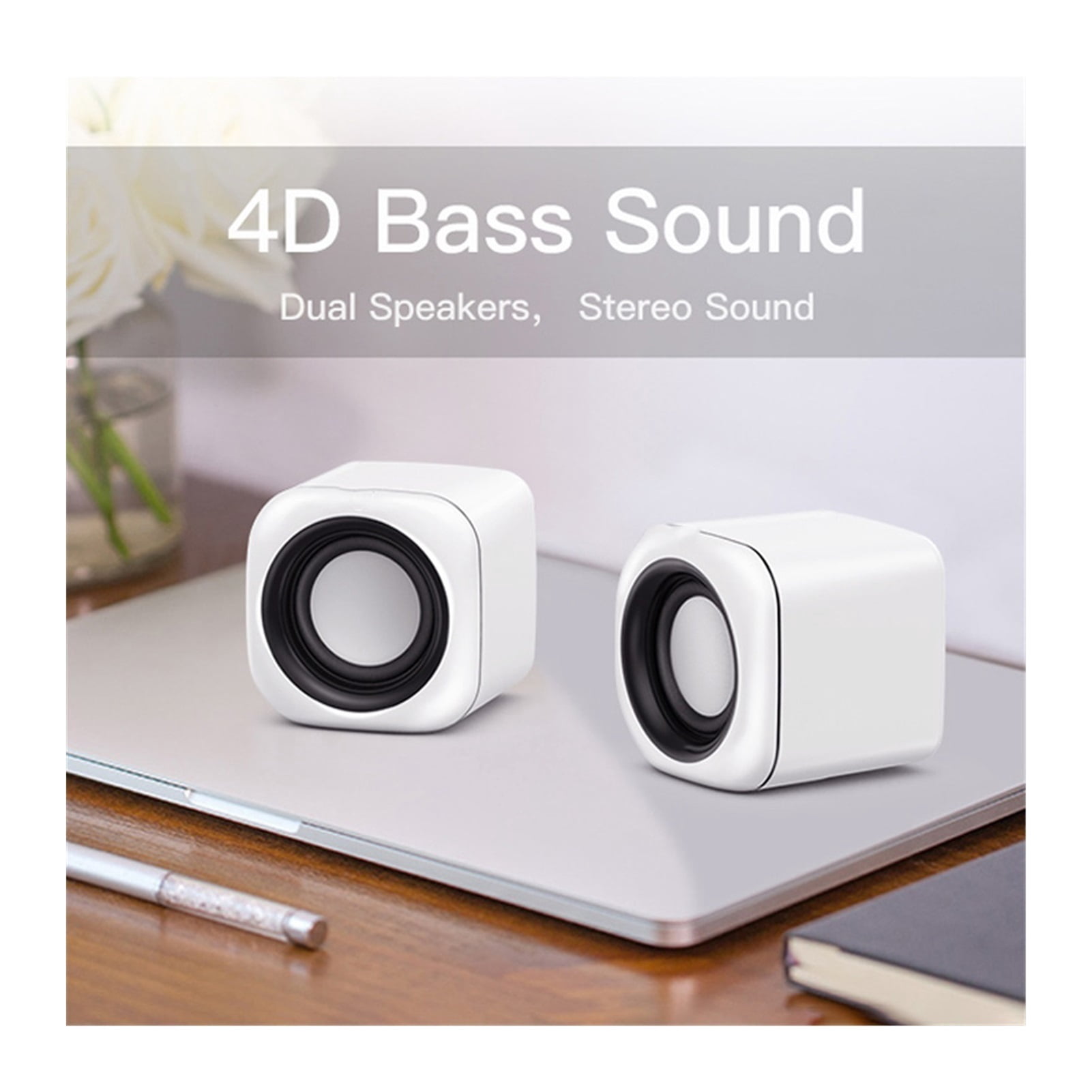 Computer Speaker A1 Deep Bass Sound Loudspeaker USB Mini Audio Speakers For Laptop Notebook Desktop PC Multimedia Loudspeakers