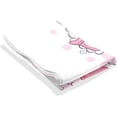thumbnail image 5 of FREEAMG Tapestry Wall Hanging Cute Cartoon Animal Pink Alpaca Llama Bubble Tapestry Decorative Tapestries Wall Art Wall&nbsp;Blanket&nbsp;Bedding Tapestry for Bedroom Living Room Dorm 90"x60", 5 of 7
