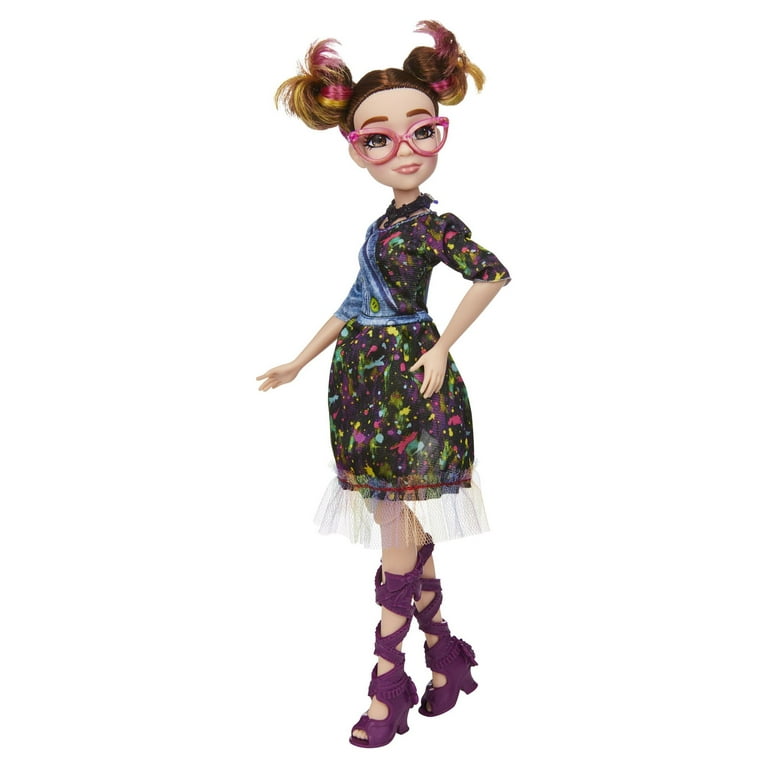 Disney Dizzy Fashion Doll, Inspired by Descendants 3, Brown