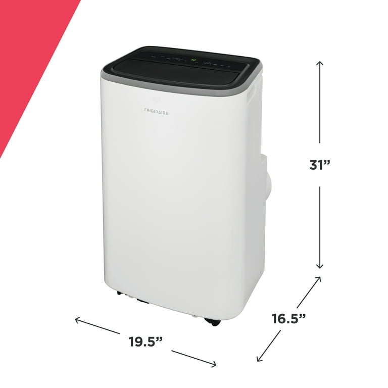 Frigidaire Portable Room Air Conditioner, 14,000 BTU, 3-in-1, Wi