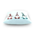 thumbnail image 4 of Gnome Christmas Cartoon Cute Square Throw Pillow Covers Couch Decorative Pillow Cases Outdoor Sofa Cushion Cover Modern Decor for Bed Living Room 18" x 18", 4 of 7