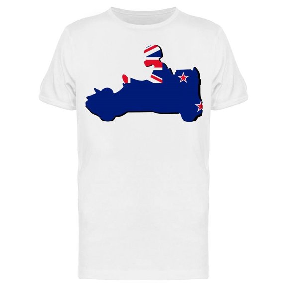 Karting Sport New Zealand Tee Men's -Image by Shutterstock