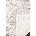 thumbnail image 5 of Pasargad Home Amadeus 2.06' x 10' Power-Loomed Ivory/Silver Runner Rug, For Indoor Space and all Age of Group, 5 of 7