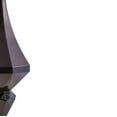 thumbnail image 3 of Vickerman 8" Gunmetal Candy Finish Diamond Finial Ornament, Pack of 2, 3 of 6