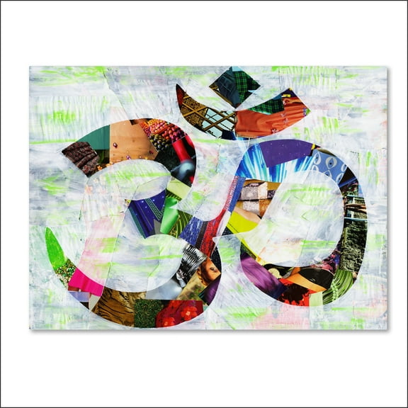 Trademark Fine Art 'Namaste' Canvas Art by Artpoptart