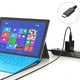 thumbnail image 4 of Cable de carga USB-C trenzado de nailon ckepdyeh para portátiles de 6/5/4/3 pulgadas, 1,5 m, 45 W, 15 V, PD, cable de alimentación, 4 of 6