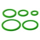 thumbnail image 4 of Anillos flotantes para plantas de acuario, juego de anillos de bloqueo de hierba para pecera, planta flotante para acuario Verde, 4 of 8