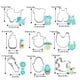 thumbnail image 3 of Molde de acero inoxidable Xihbxyly forma dinosaurio herramienta de cocina, 3 of 7