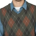 thumbnail image 4 of Step Brothers Brennan & Dale Sweater Vest Halloween Costume, 4 of 5