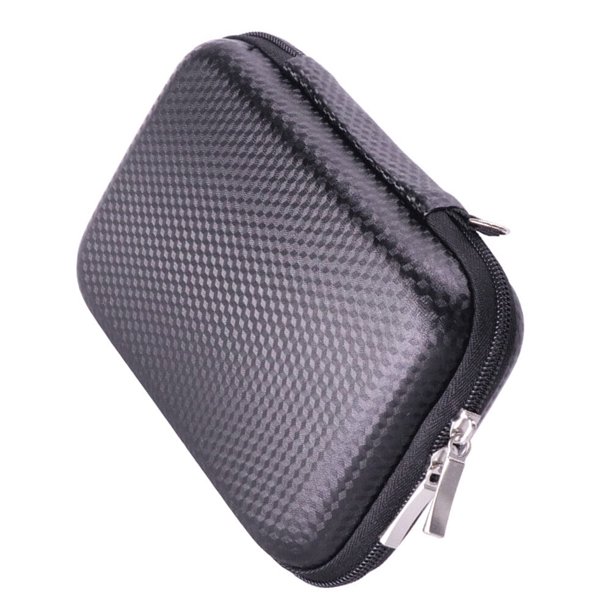 Caja de almacenamiento para disco duro, bolsa organizadora para auriculares, bolsa de transporte, cables de alimentación, USB, para viajes