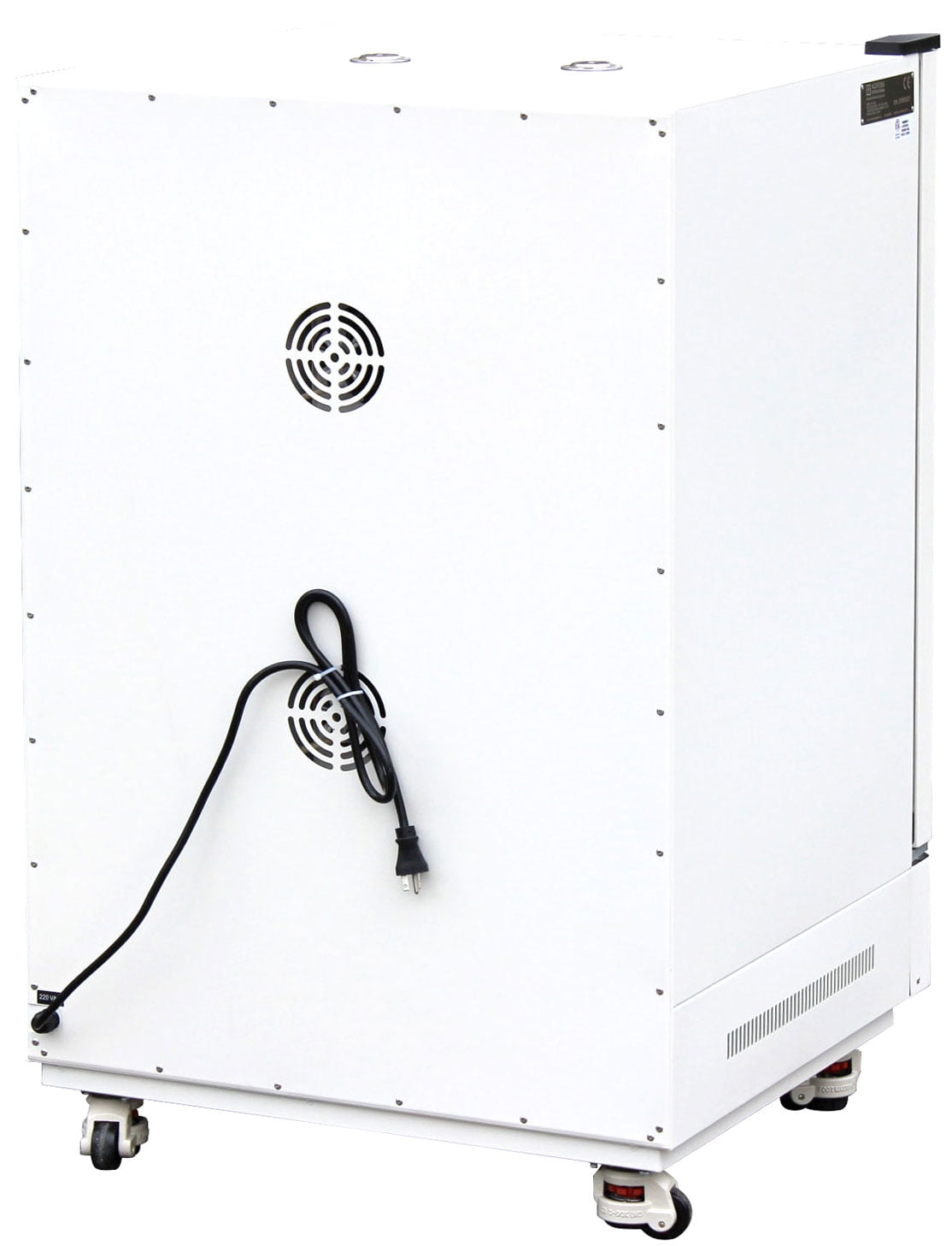 Across International FO19240 250°C 24x20x30" 8 Cu Ft Digital Forced Air Convection Oven 220V 50/60Hz 2500 Watts