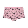 thumbnail image 1 of Niñas Pequeñas Ropa Interior Impresa Cuatro Esquinas Comodidad Pantalones Cortos, Pantalones de Algodón Suaves Transpirables para Niños Pequeños Y Niños de Uso Diario, 1 of 9