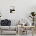thumbnail image 2 of Stupell Industries Busy Abstract Brush Strokes Painting Black Framed Art Print Wall Art, Design by Brent Foreman, 2 of 7