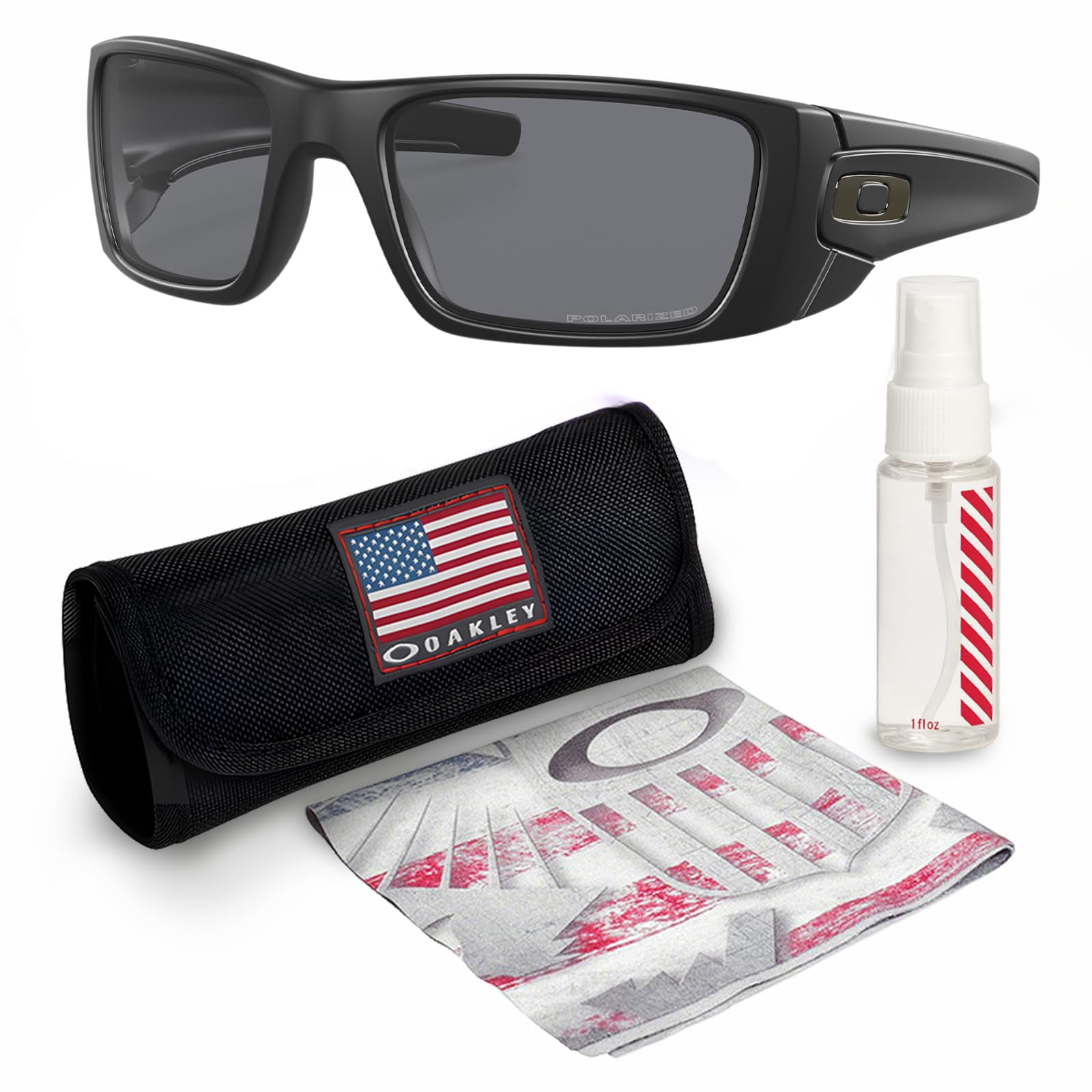 Oakley sunglasses OO4075 Square Wire (04) carbon with grey