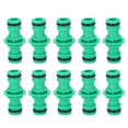 thumbnail image 1 of 10Pcs Straight Water Hose Connector Quick Connectors Garden Irrigation Water Pipe Joint Tool, 1 of 14