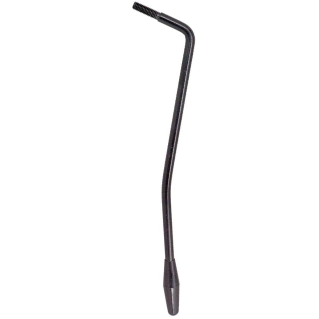Parte de guitarra eléctrica shamjiam Brazo de trémolo plástico negro