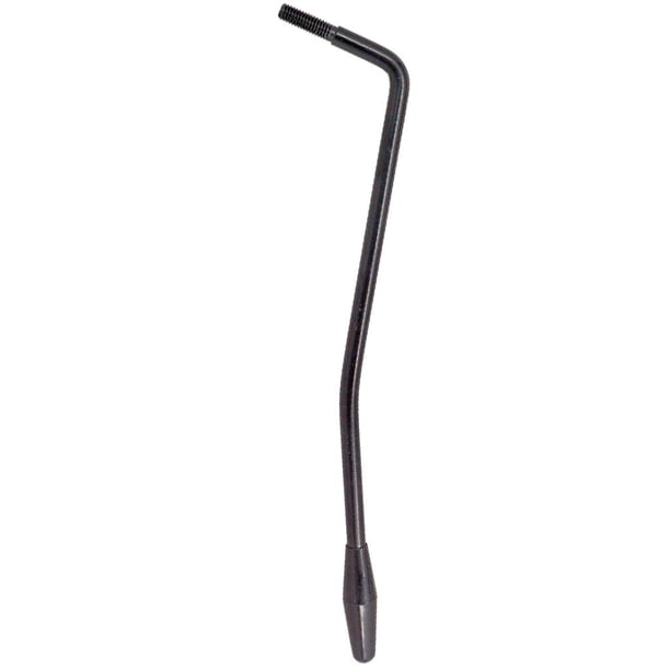 Parte de guitarra eléctrica shamjiam Brazo de trémolo plástico negro