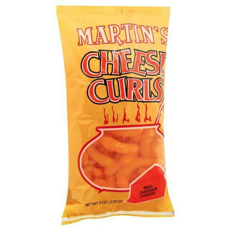 Martin's Cheese Curls, 6 Oz.