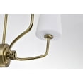 thumbnail image 6 of 60/7884 Nuvo Lighting Cordello - 4 Light Chandelier In Traditional Style-14 Inches Tall and 16 Inches Wide, 6 of 16