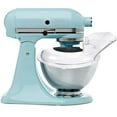 thumbnail image 7 of Pouring Shield for Kitchen Aid 4.5 and 5 Quart Tilt-Head Stand Mixers Stainless Steel Bowls ONLY,Secure Fit Splatter Guard,Flex Edge Beater 4.5-5Qt Tilt-Head Stand Mixers Holiday Savings Gifts, 7 of 7
