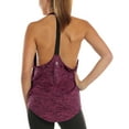 thumbnail image 3 of icyzone Workout Shirts Yoga Tops T-Back Running Tank Top, 3 of 6