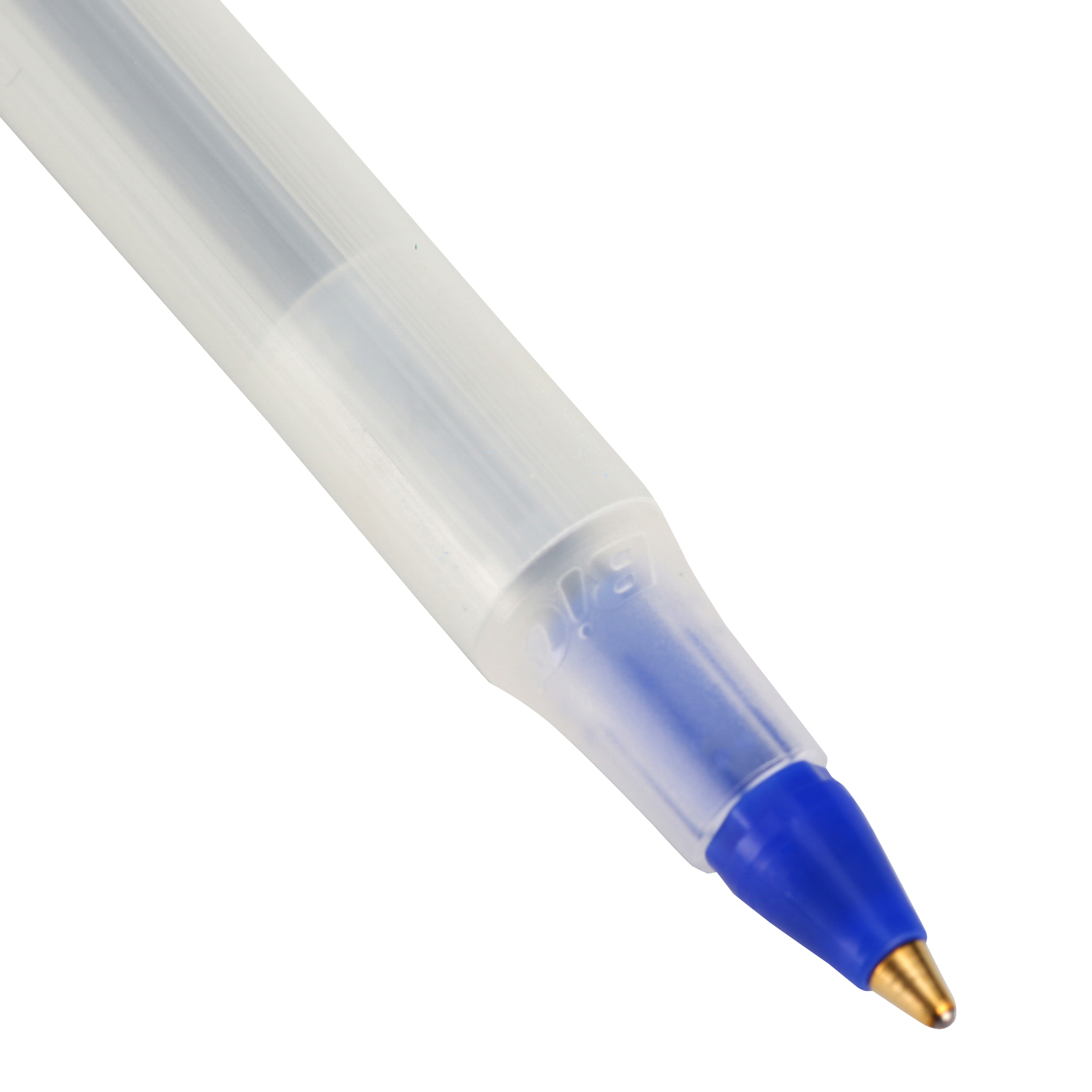 BIC Ecolutions Round Stic Ball Pen, Medium Point, Blue, 50-Count - image 4 of 8
