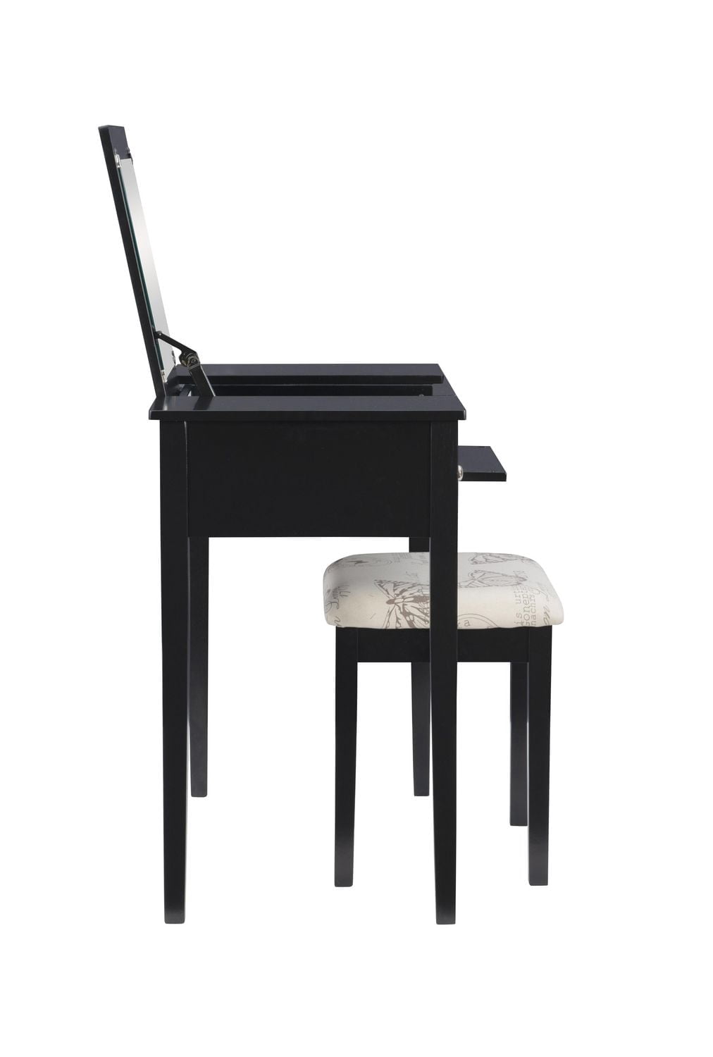 Joanna Black Butterfly Vanity Set